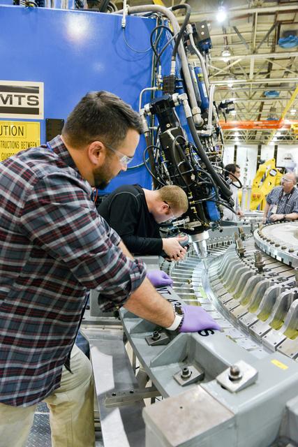 NASA image: Orion EM2 Weld